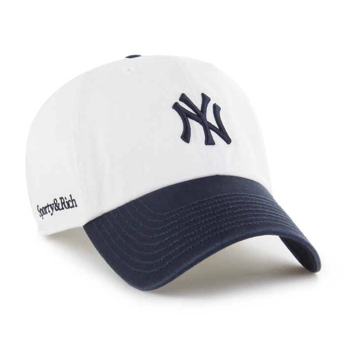 NEW YORK YANKEES SPORTY & RICH '47 CLEAN UP