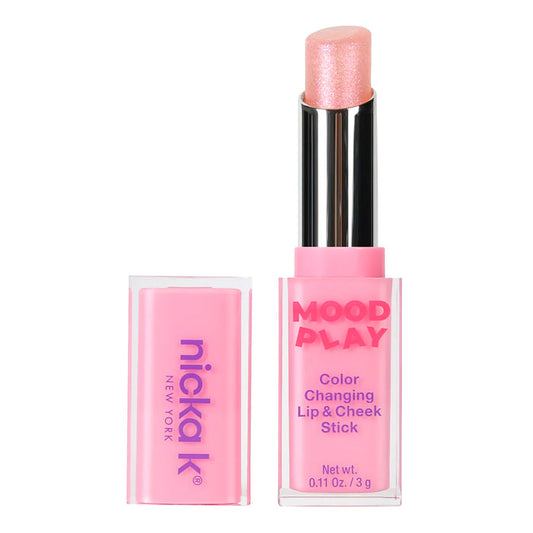 Nicka K Mood Play Color Changing Lip & Cheek Gloss Stick 0.11oz/ 3g