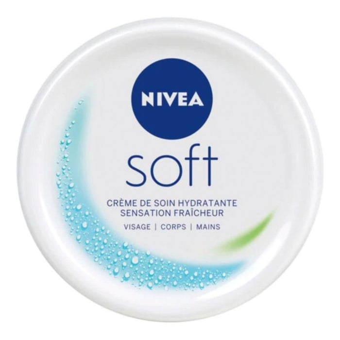 Nivea Soft Moisturizing Cream