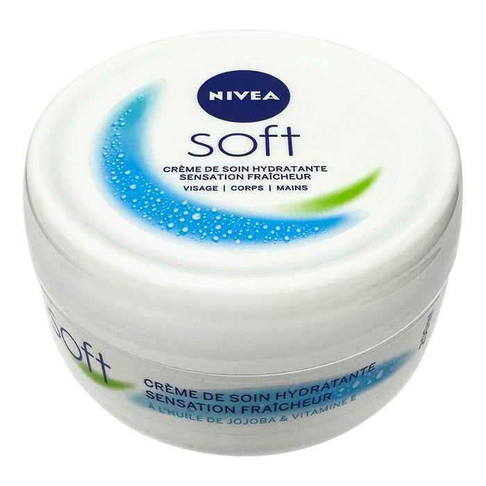 Nivea Soft Moisturizing Cream