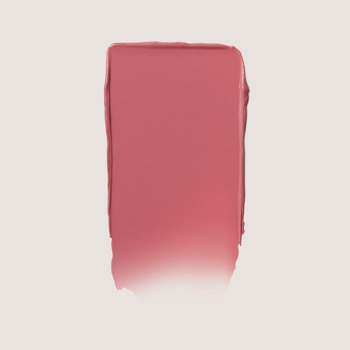 No Makeup Makeup – pink blush swatch, natural minimal makeup