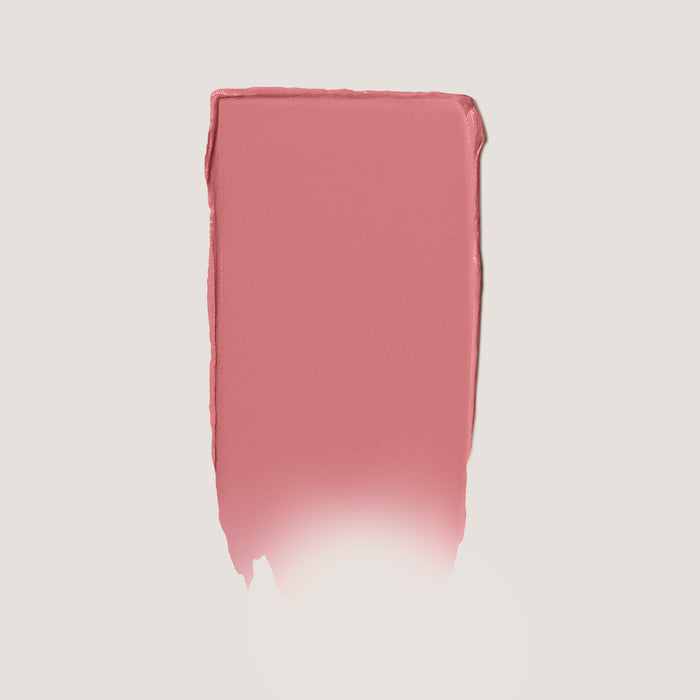 No Makeup Makeup – Nude Rose blush swatch, natural minimal makeup