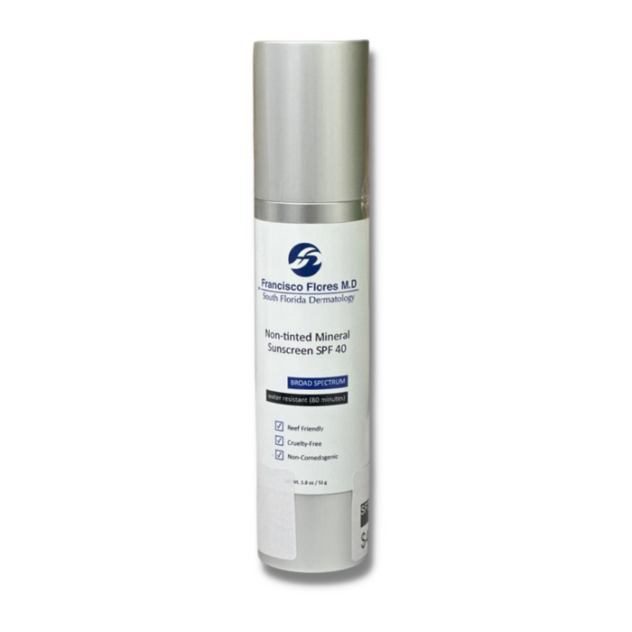 Non-tinted Mineral Sunscreen