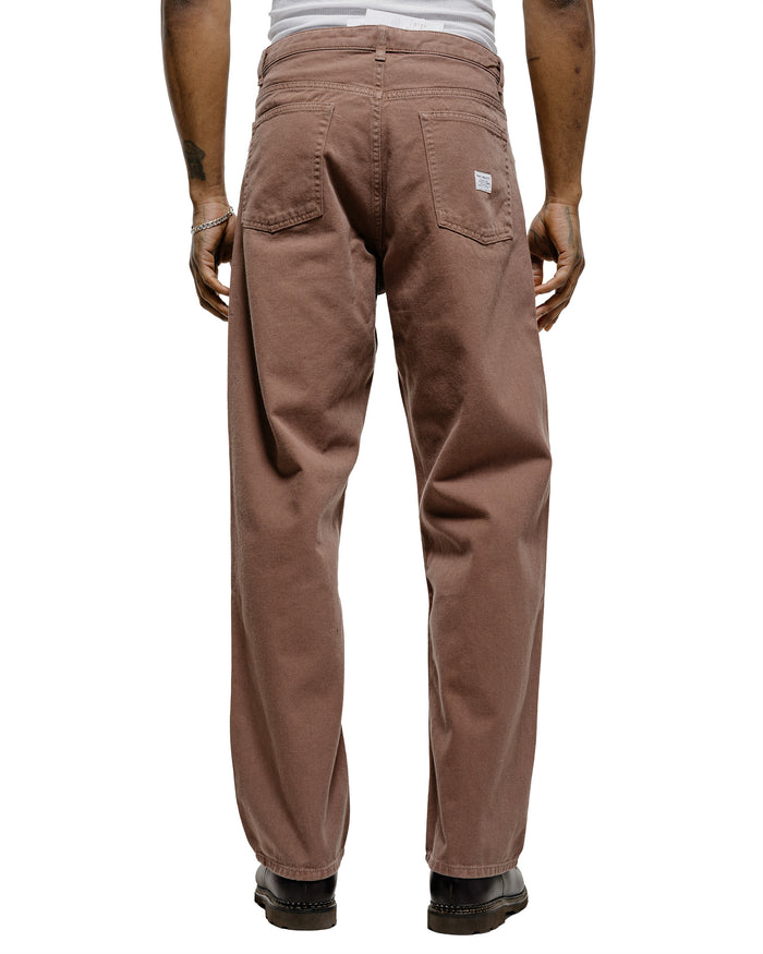 lost & found Norse Projects Norse Projects Korshavn Relaxed 5 Pocket Heavy Twill Peppercorn