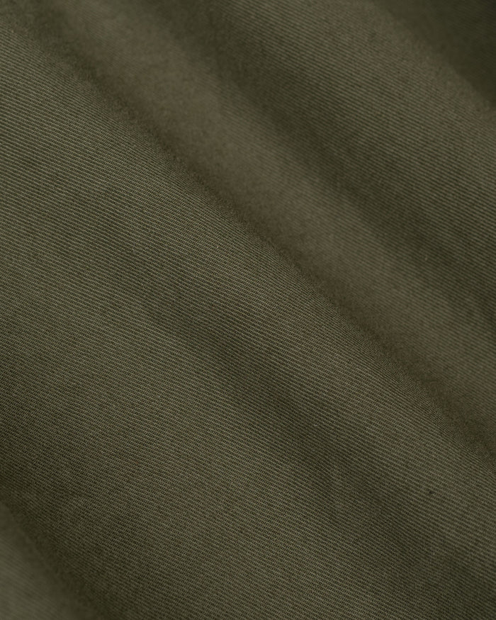 lost & found Norse Projects Norse Projects Kvitfjell Relaxed Cotton Twill Short Olive Night