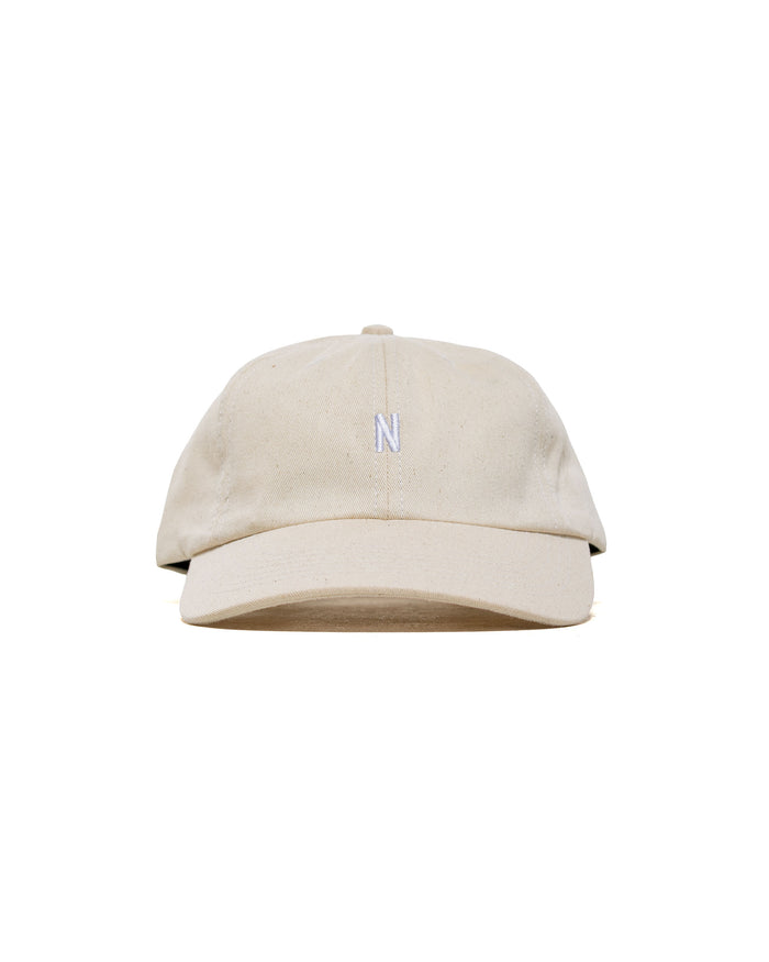 lost & found Norse Projects Norse Projects Twill Sports Cap Natural