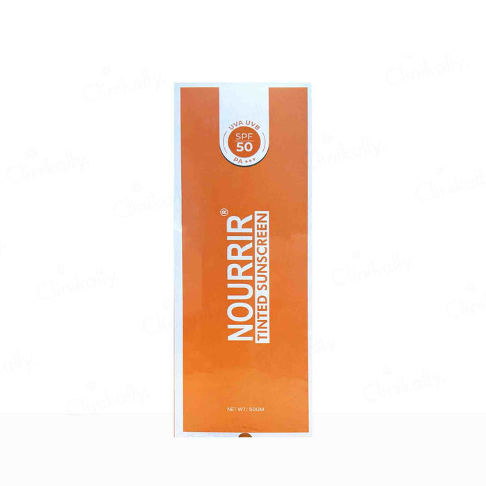 Nourrir Tinted Sunscreen SPF 50 PA+++