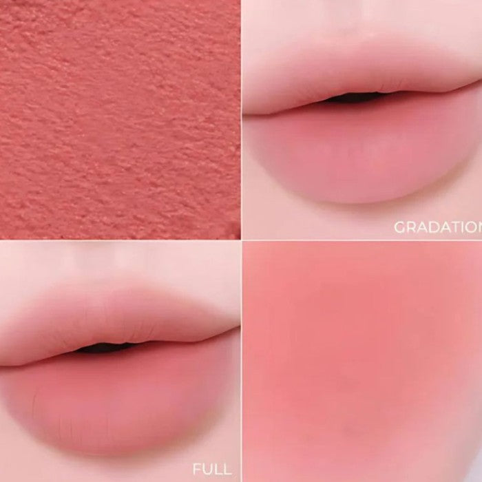 NUDE BLUR TINT 03 LOVELY FIG – Tint Pentru Buze Si Obraji Cu Finish Soft-Matte Blur