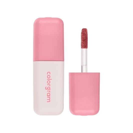 NUDE BLUR TINT 06 LUCKY BERRY – Tint Pentru Buze Si Obraji Cu Finish Soft-Matte Blur