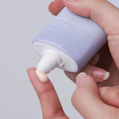 NUMBUZIN No.1 Pure Glass Clean Tone Up SPF50+ PA++++ كريم متعدد المهام لبشرة زجاجية من نمبوزين