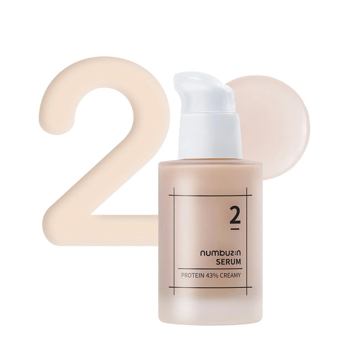 numbuzin No.2 Protein Creamy Serum 50 ml