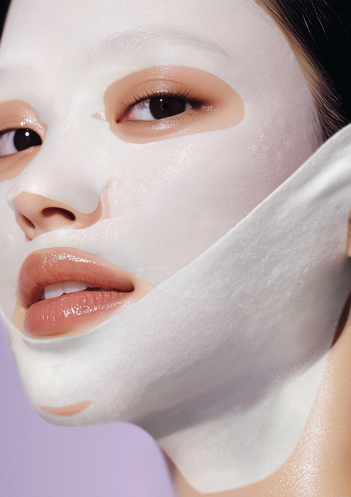 Numbuzin No.9+ NAD bio lifting face mask For time reversing