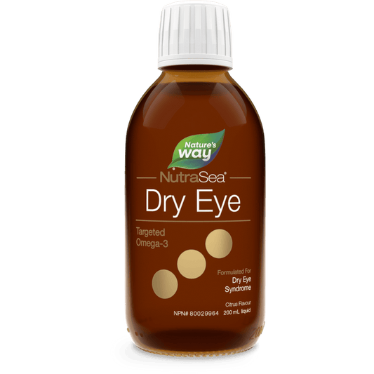 NutraSea Dry Eye Omega-3 Liquid