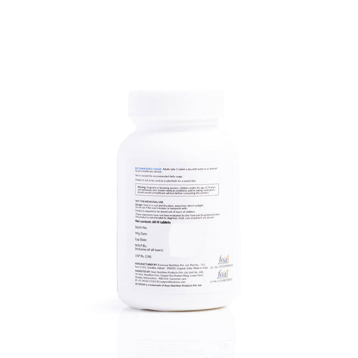 Nutrova Magnesium + D3 Tablets