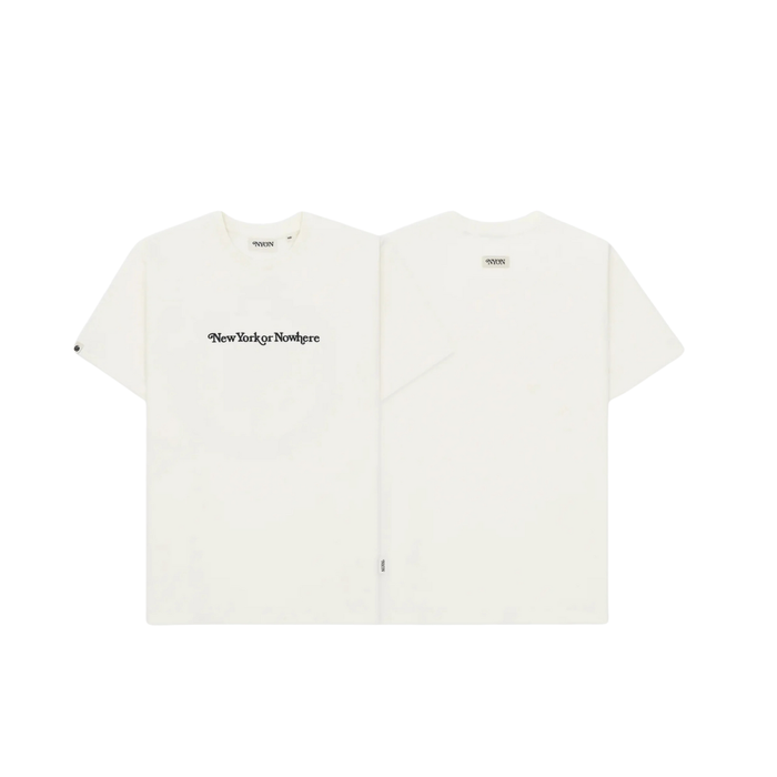 NYON Signature Unisex T Shirt Cream