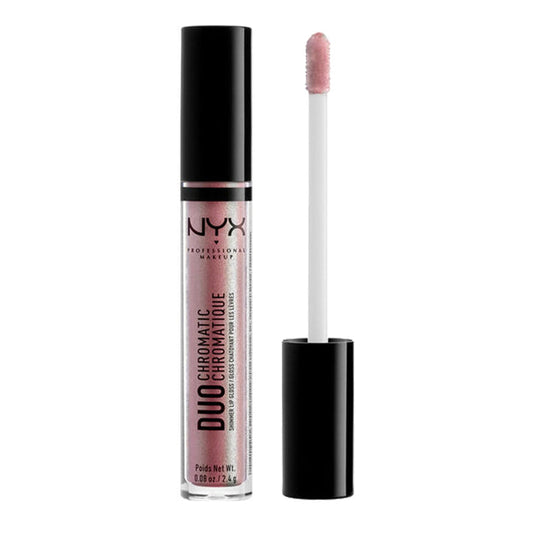 NYX Duo Chromatic Lip Gloss - ikatehouse