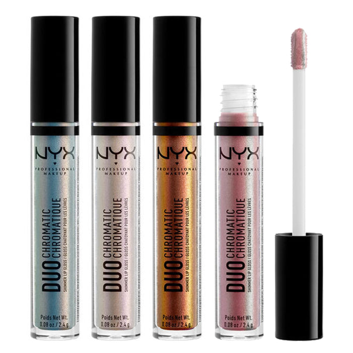 NYX Duo Chromatic Lip Gloss - ikatehouse