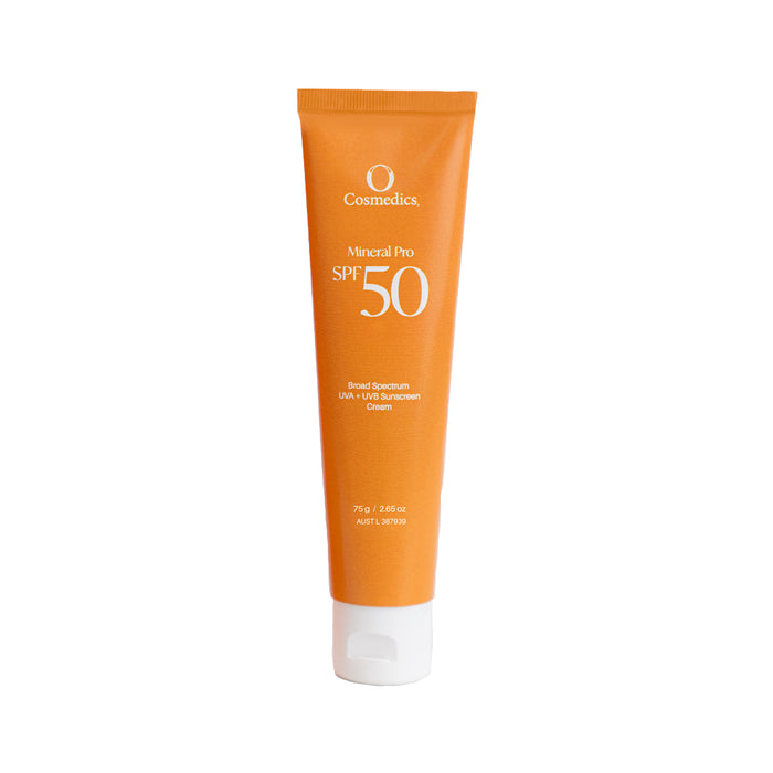 O Cosmedics Mineral Pro SPF 50 Untinted 75g