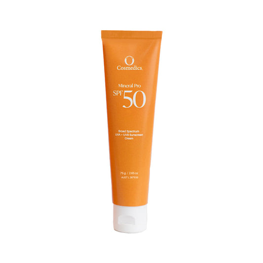 O Cosmedics Mineral Pro SPF 50 Untinted 75g