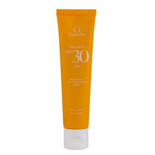 O Cosmedics Mineral Pro Tinted SPF 30 75g
