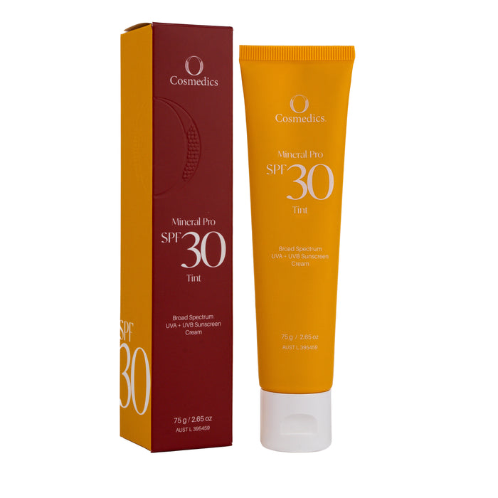 O Cosmedics Mineral Pro Tinted SPF 30 75g