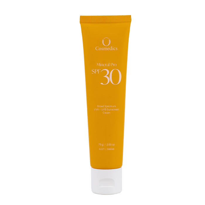 O Cosmedics Mineral Pro Untinted SPF 30 75g