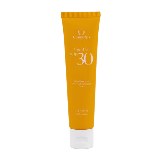 O Cosmedics Mineral Pro Untinted SPF 30 75g