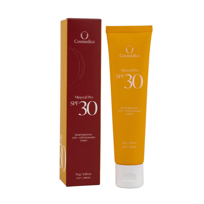 O Cosmedics Mineral Pro Untinted SPF 30 75g