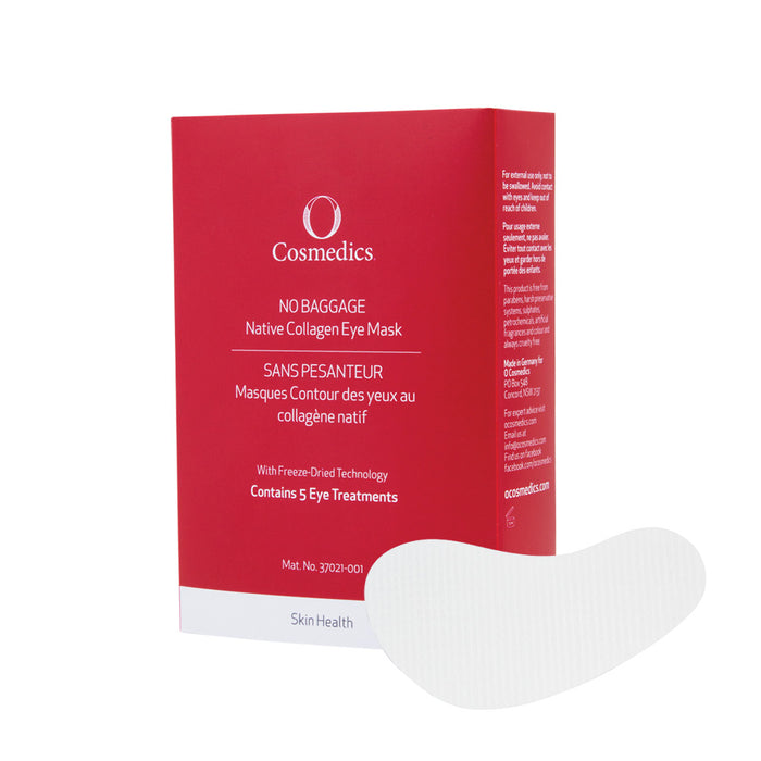 O Cosmedics No Baggage Native Collagen Eye Masks (5 Pack)