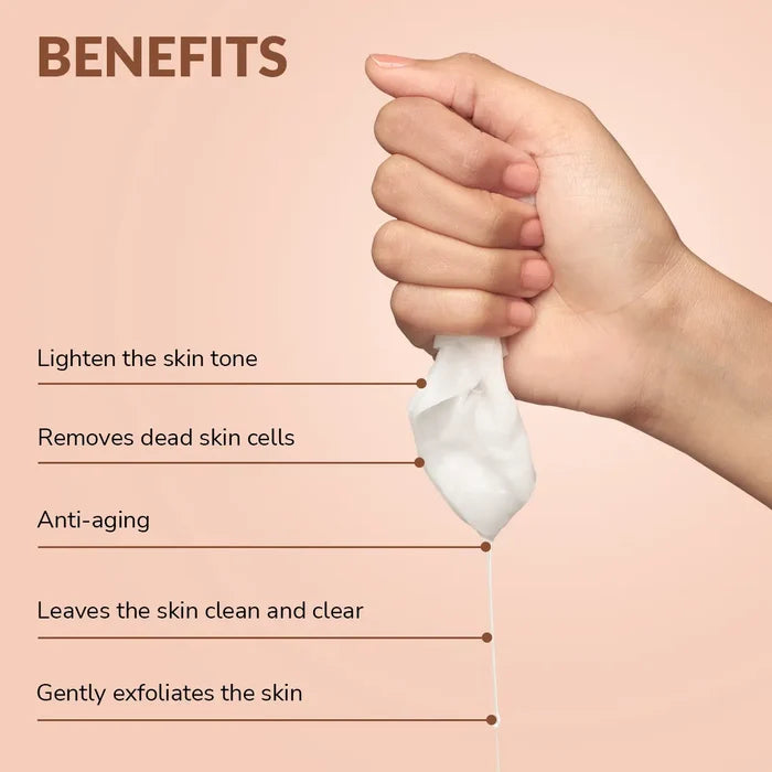 Oat Meal Facial Sheet Mask