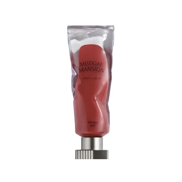 OBJET LIQUID 004 AFFECTION - Lip Tint Cu Textura Usoara Cu Finish Mat Si Blurat - skinseen.ro