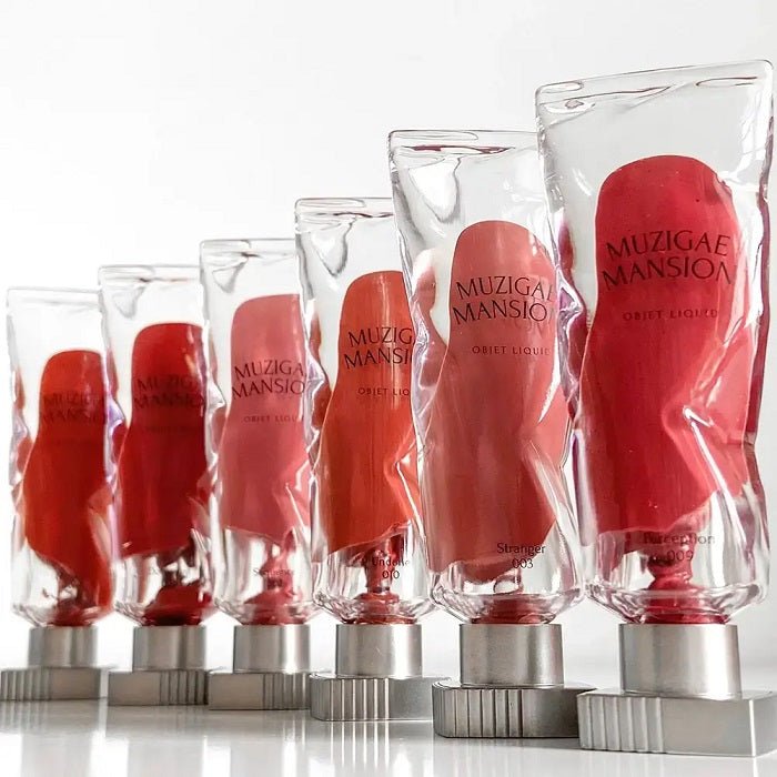 OBJET LIQUID 004 AFFECTION - Lip Tint Cu Textura Usoara Cu Finish Mat Si Blurat - skinseen.ro