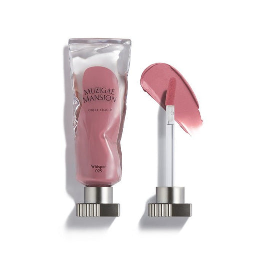 OBJET LIQUID 025 WHISPER - Lip Tint Cu Textura Usoara Cu Finish Mat Si Blurat - skinseen.ro