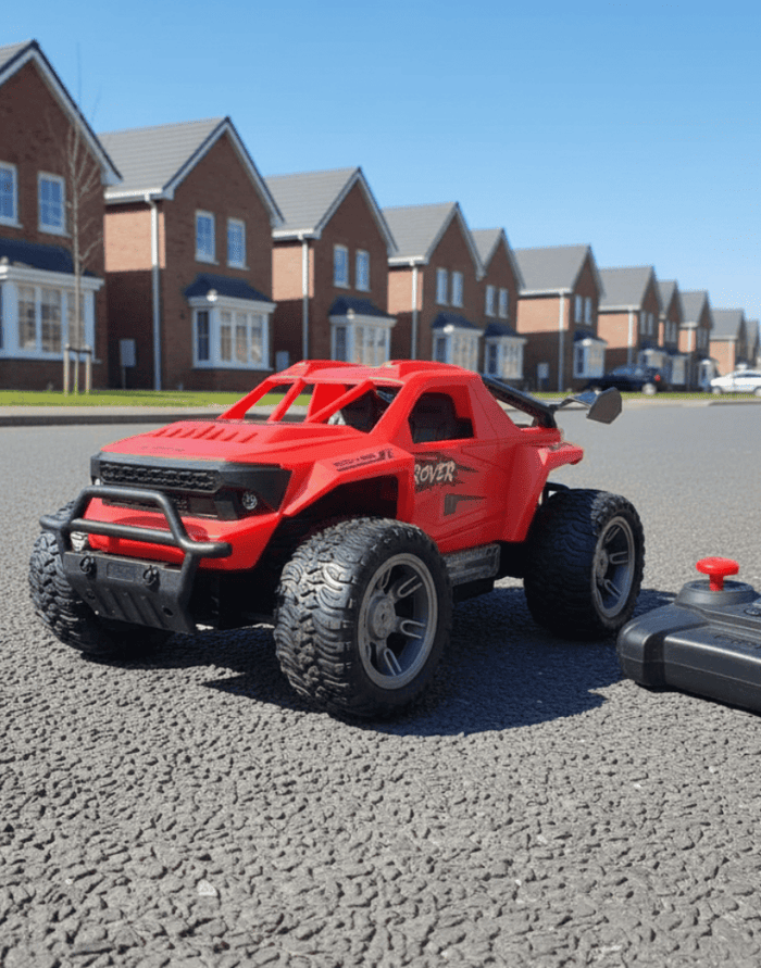 OFF-ROAD  CAR  RC 3+