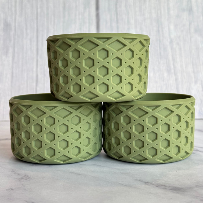 Olive Pearl Waffle Boots™