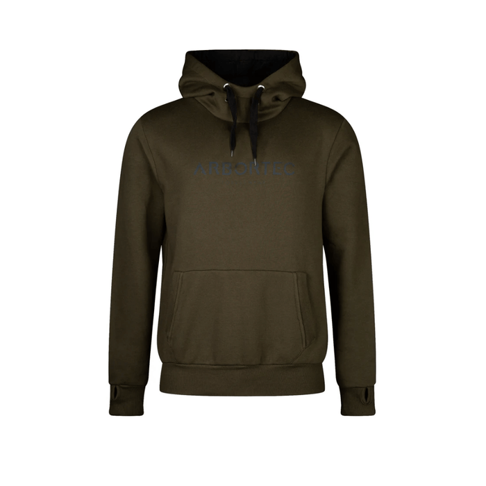 Olive Pull-Over Hoodie