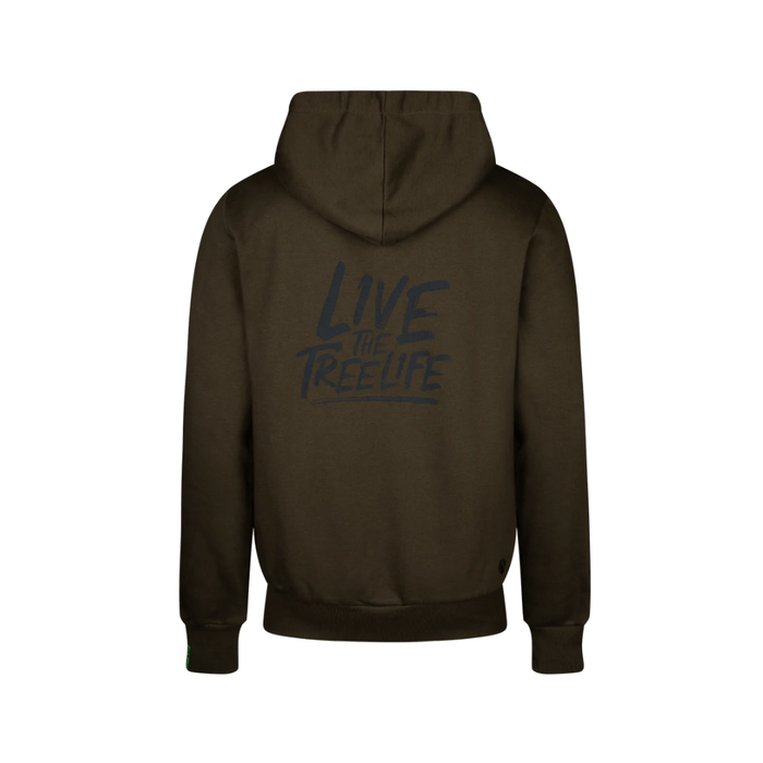 Olive Pull-Over Hoodie