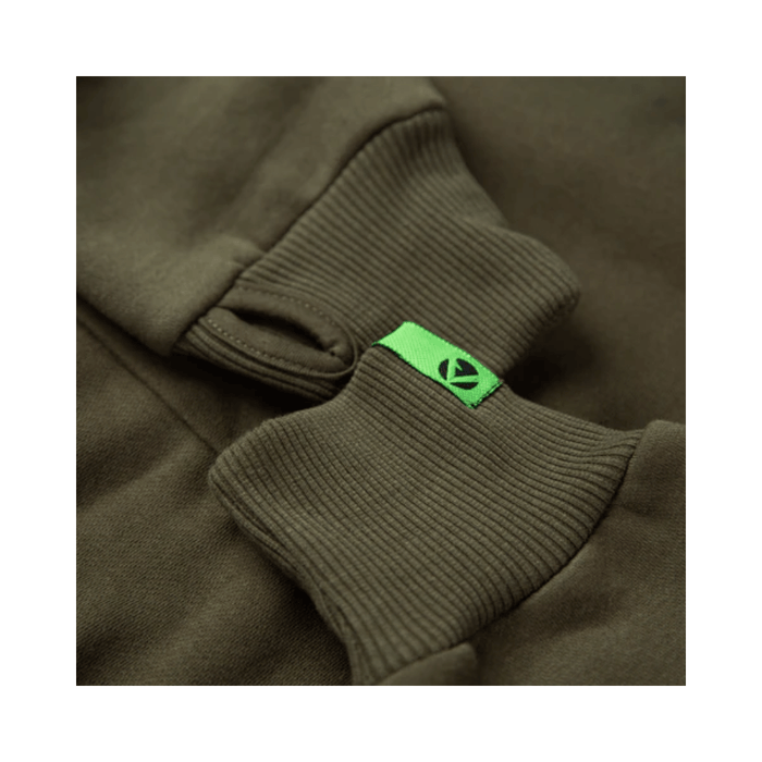 Olive Pull-Over Hoodie