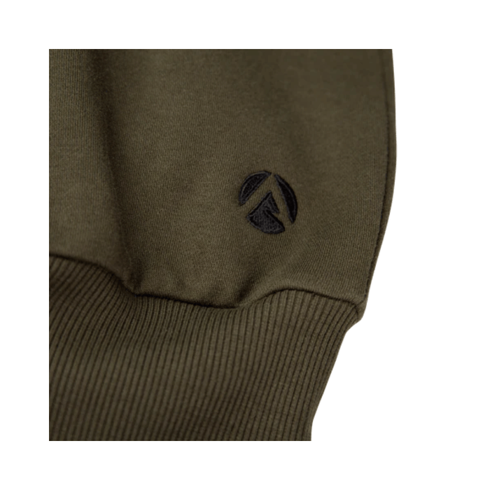 Olive Pull-Over Hoodie