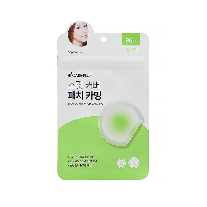 Olive Young Careplus Spot Cover Patch Calming 96 pcs