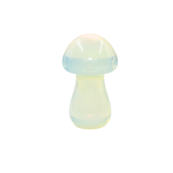 Opalite Medium Mushroom - earths elements