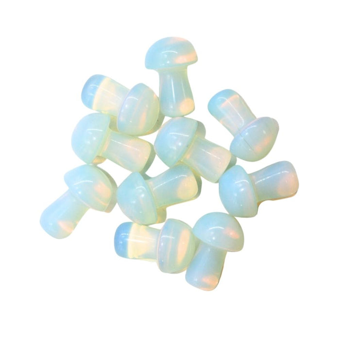 Opalite Medium Mushroom