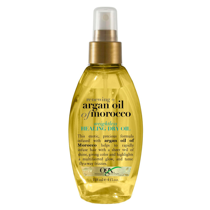 Organix Renewing Argan Oil of Morocco Weightless Dry Oil Mist 4oz/ 118ml