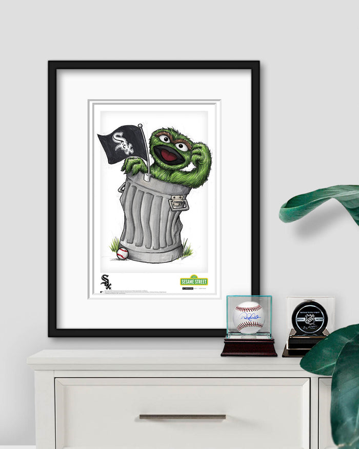 Oscar Rep Your Colours x MLB White Sox Limited Edition Art Print