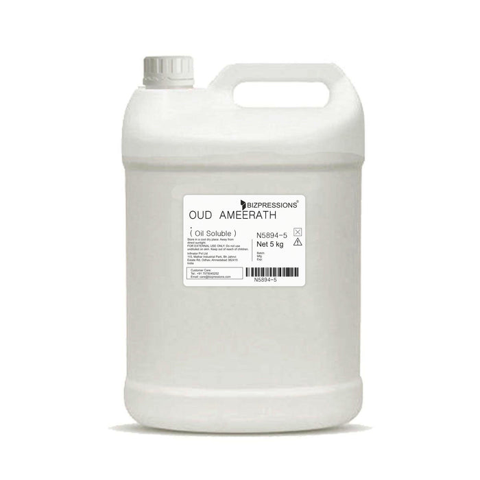 OUD AMEERATH - Fragrance ( Oil Soluble ) - 5 kg