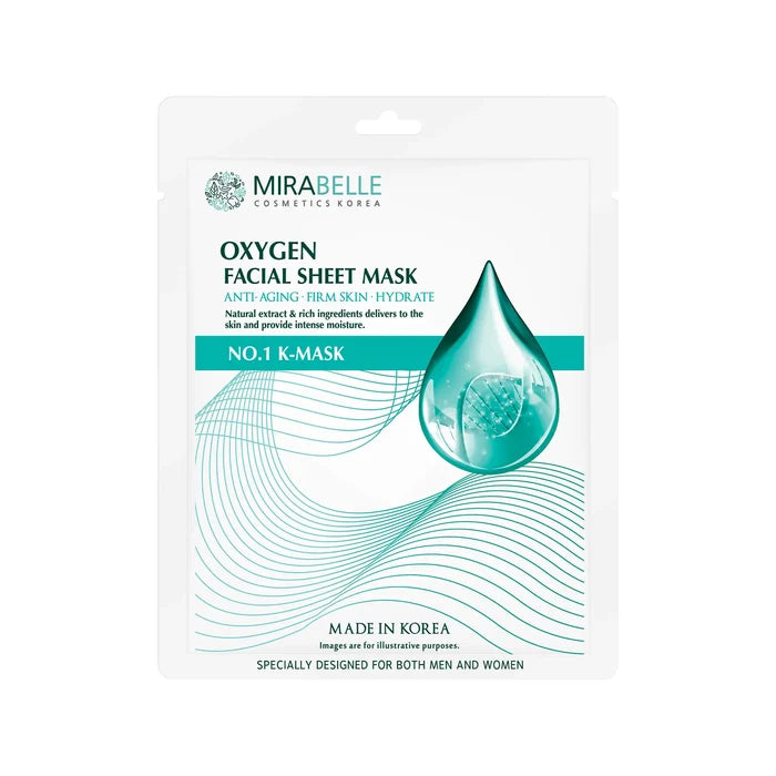 Oxygen Facial Sheet Mask