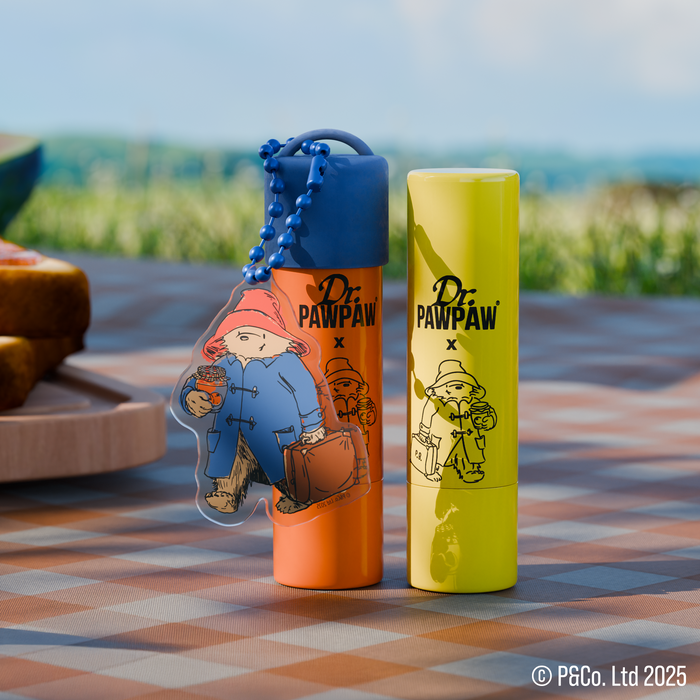 Paddington™ x Dr.PAWPAW Original & Orange Marmalade Lip Balm Duo
