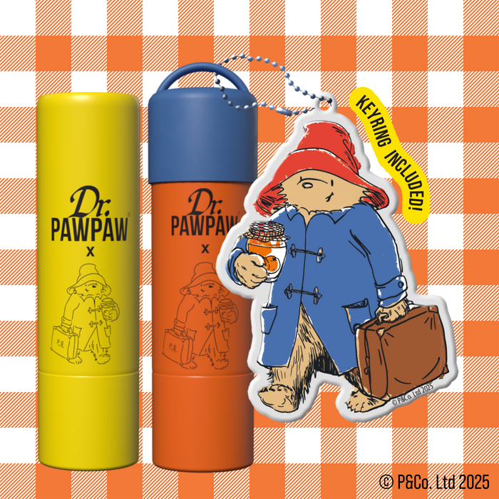 Paddington™ x Dr.PAWPAW Original & Orange Marmalade Lip Balm Duo