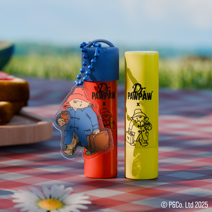 Paddington™ x Dr.PAWPAW Original & Strawberry Jam Lip Balm Duo