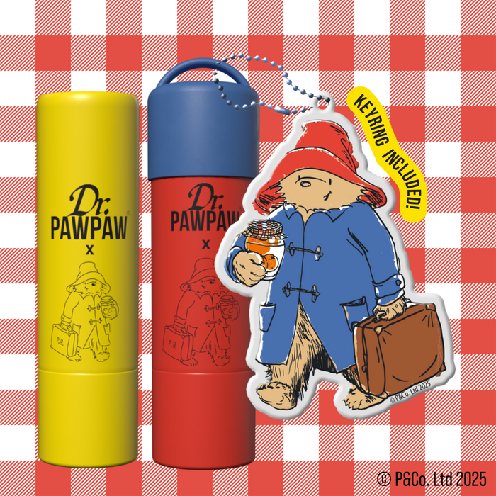 Paddington™ x Dr.PAWPAW Original & Strawberry Jam Lip Balm Duo